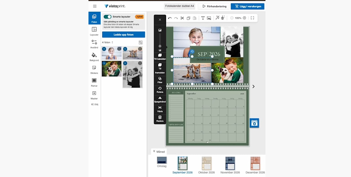Exempel 6 av vald produkt